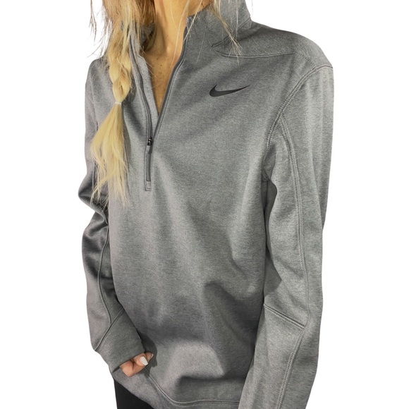 NWOT‎ NIKE Half-Zip Pullover w/ Dallas Cowboys Star on Sleeve - Picture 8 of 9